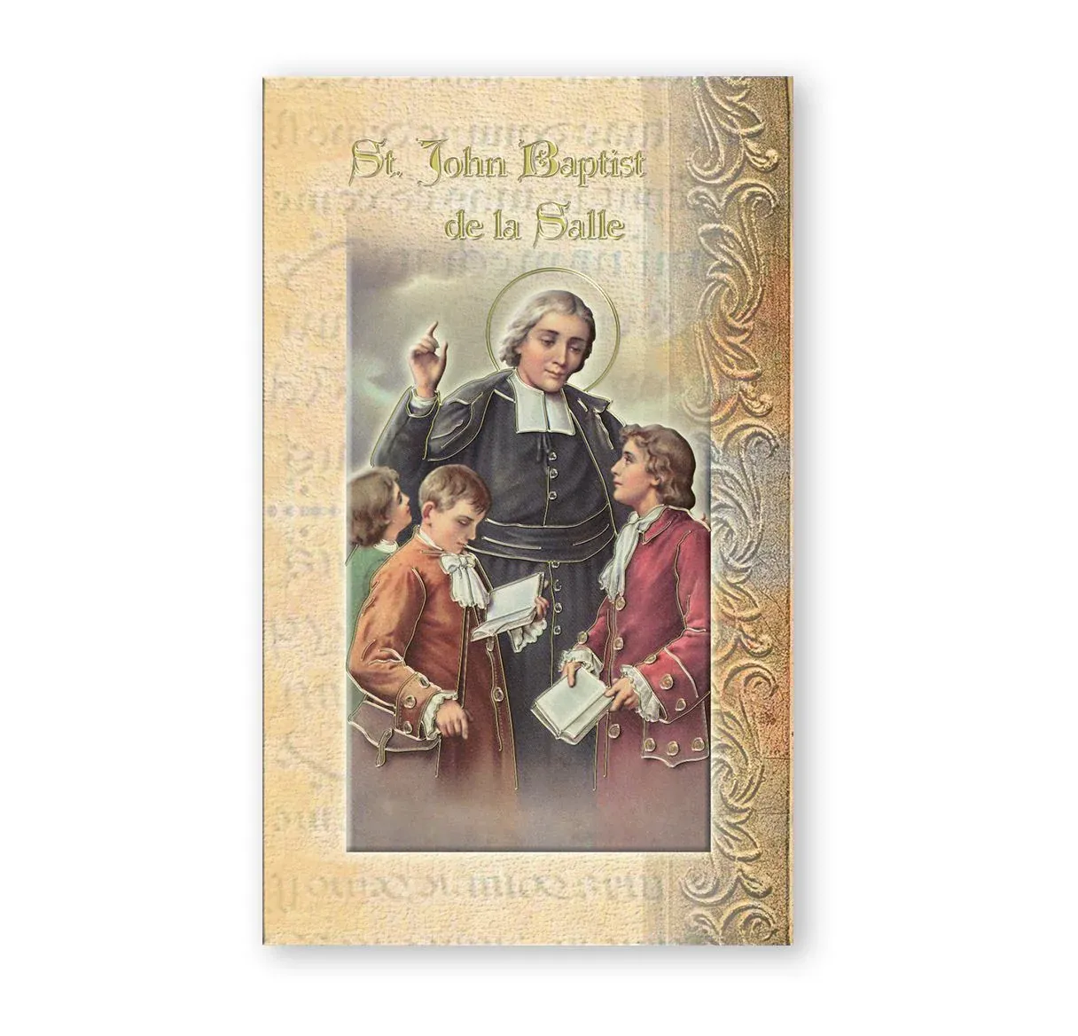 Biography St John Baptist De La Salle