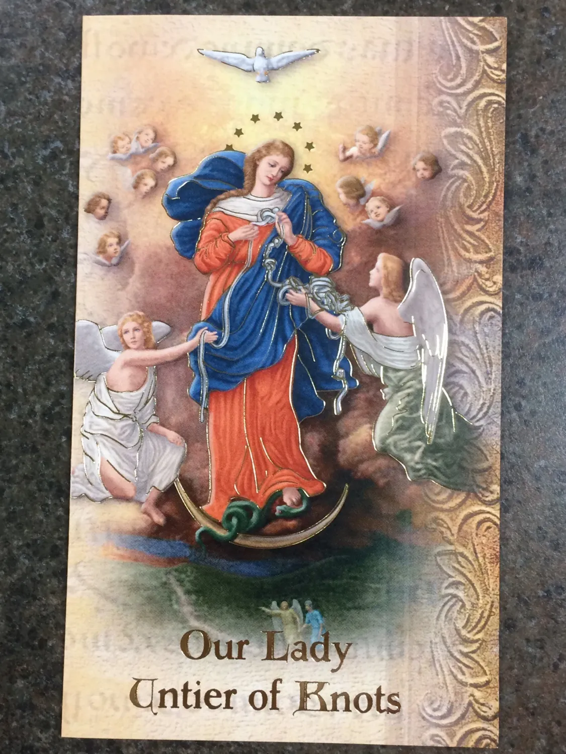 Biography of Our Lady of Knots