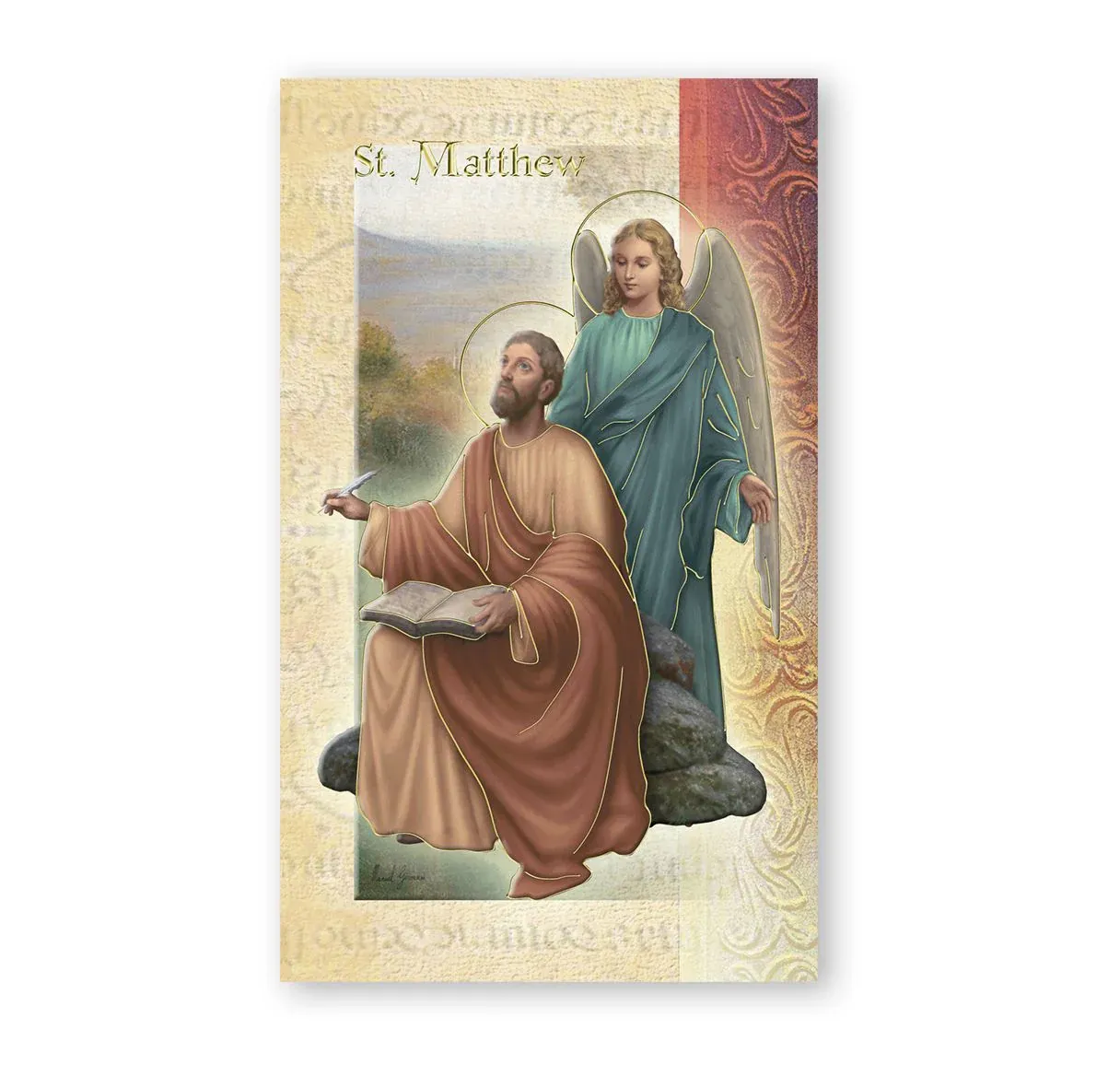 Biography of St Matthew