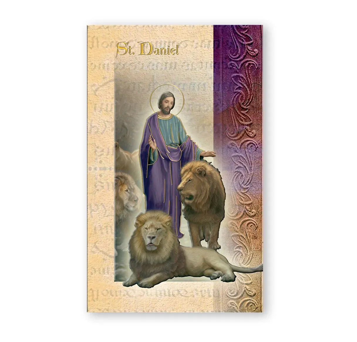 Biography of St Daniel Prophet
