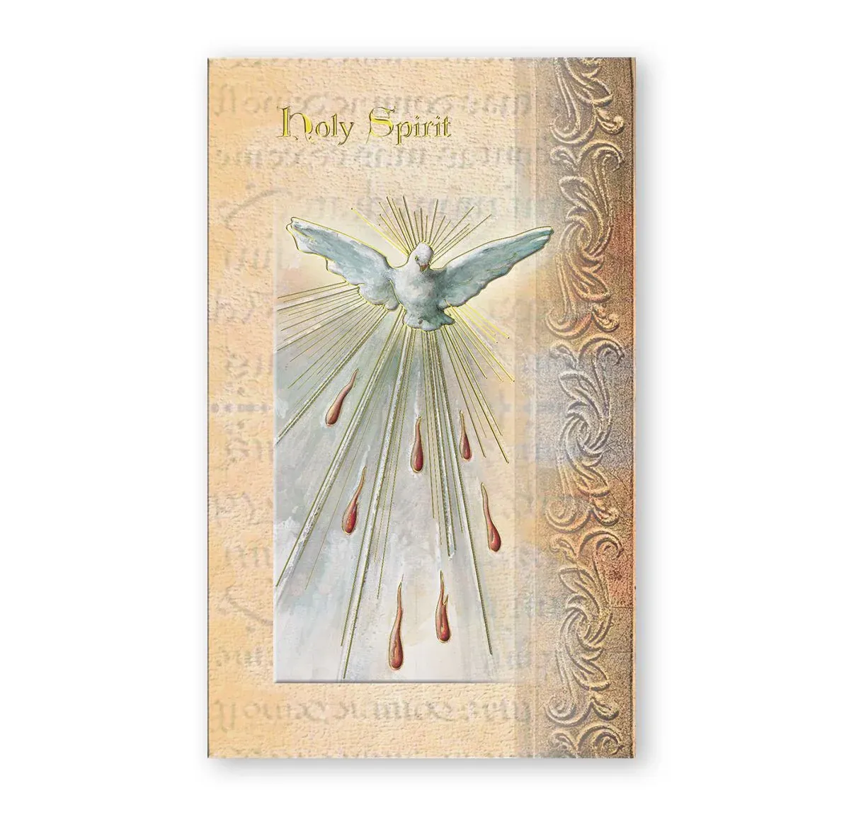 Biography of the Holy Spirit