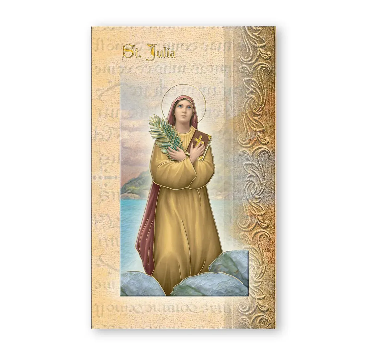 Biography of St Julia