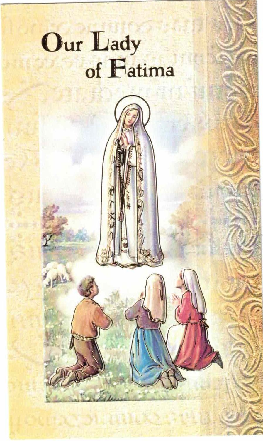 Biography of Our Lady Fatima