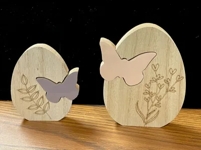 Butterfly Egg 2 Piece Set