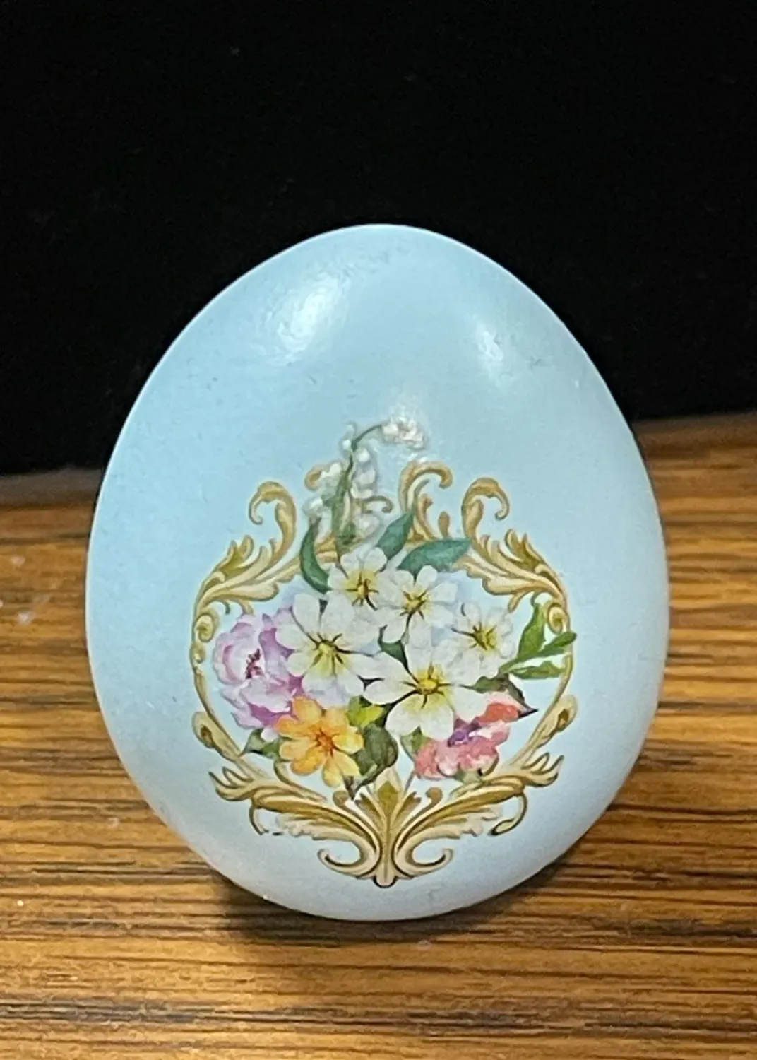 Little Victorian Egg Charm