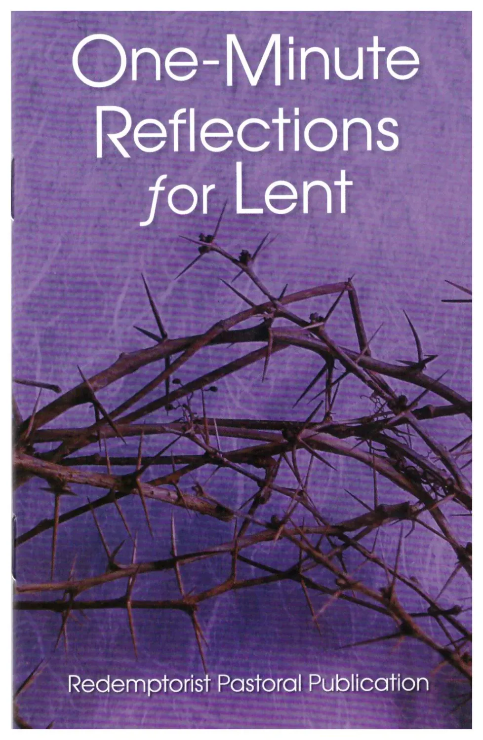 One-Minute Reflections 4 Lent