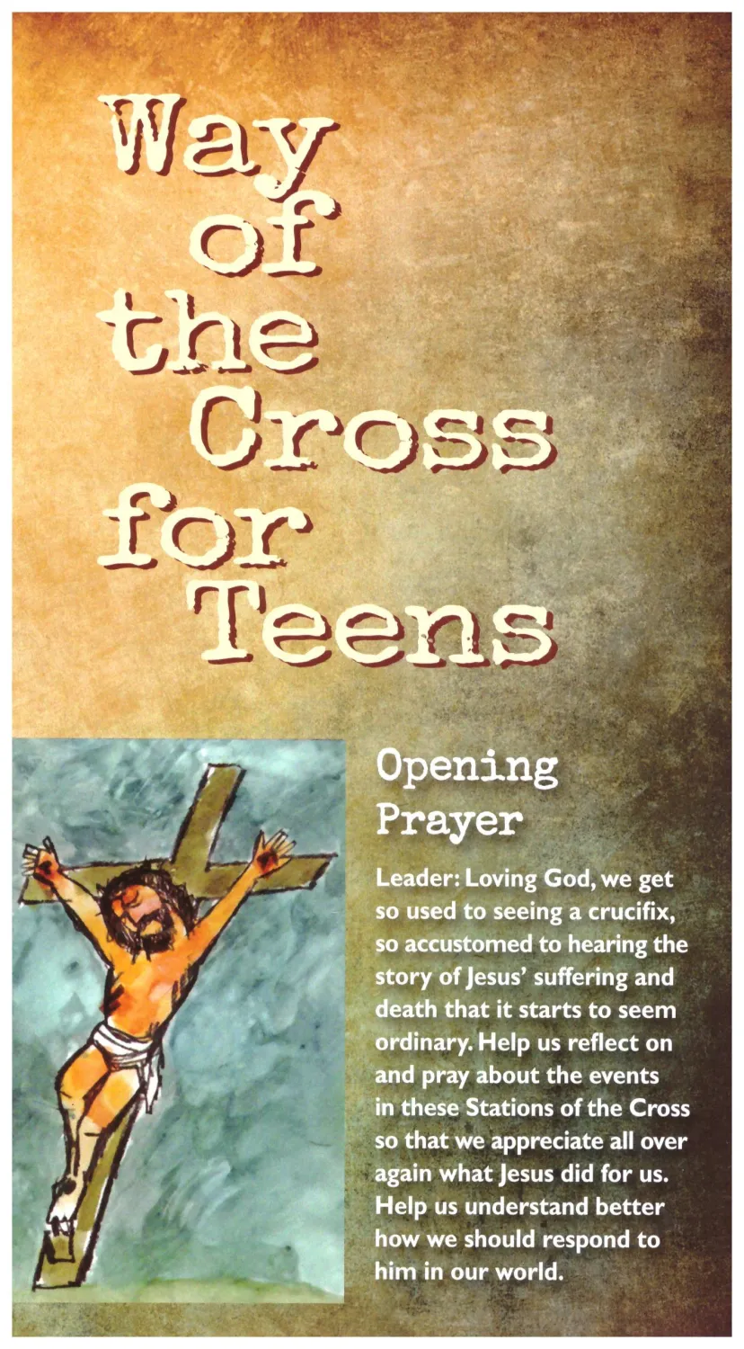 Way of the Cross for Teens