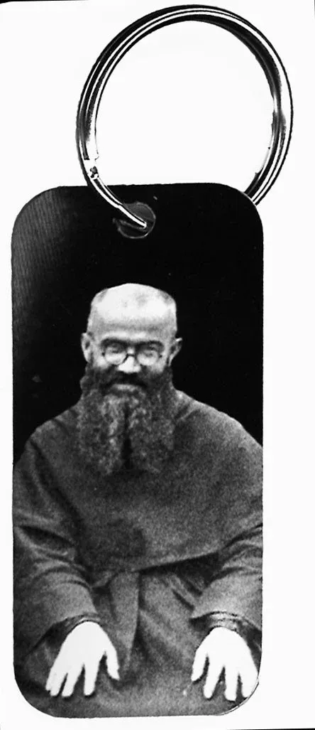 St Max Sitting Key Chain