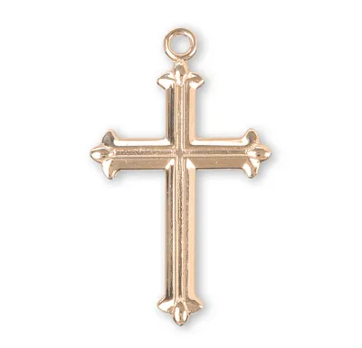 GP Fleur De Lis Cross 18"
