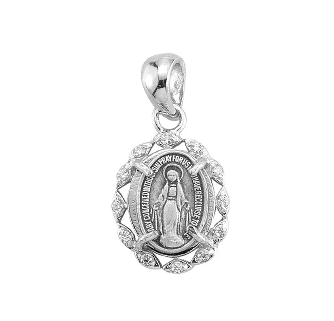 SS Crystal Zircon Miraculous 18"