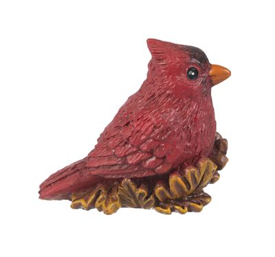 Blessings Cardinal On Leaves