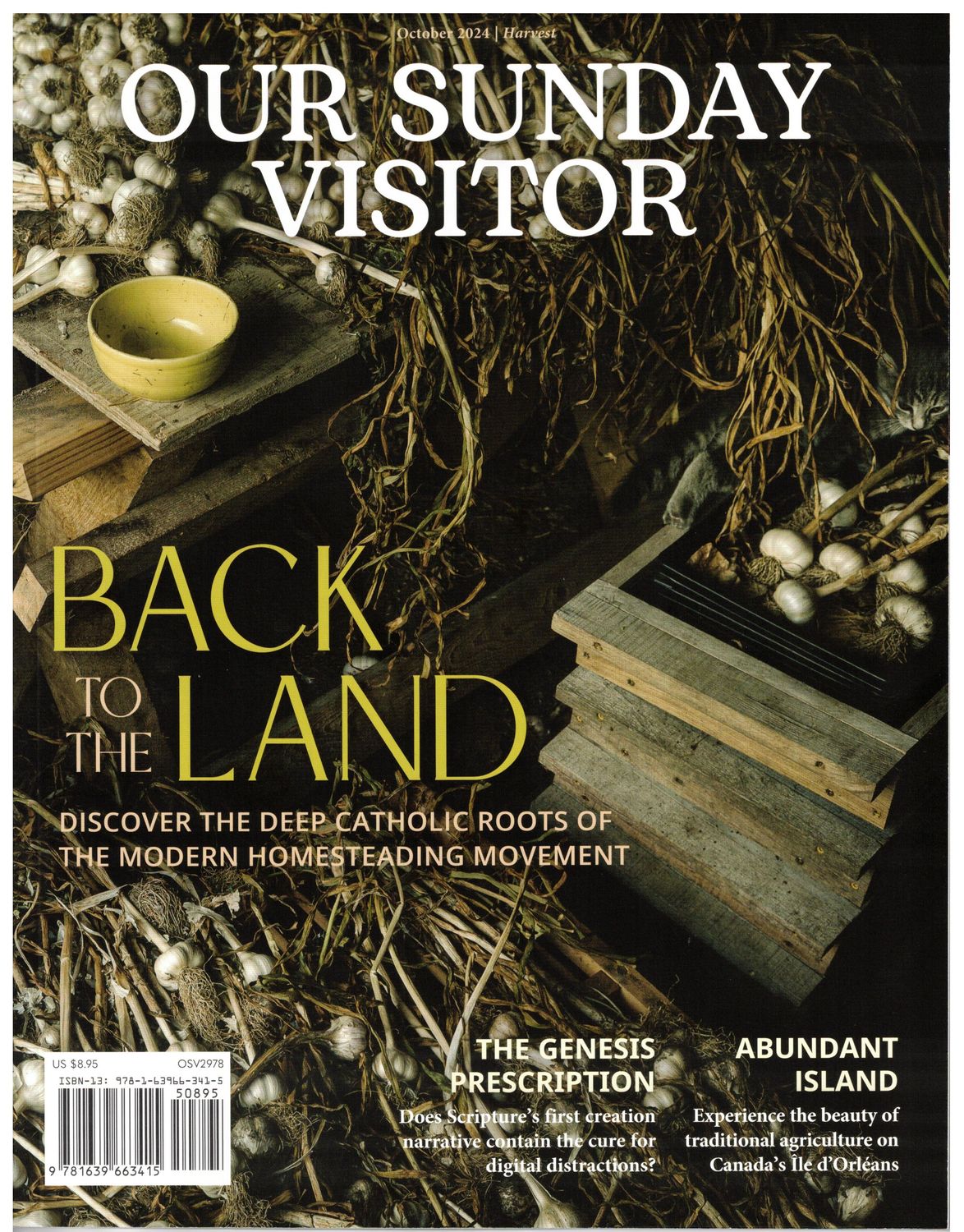 Our Sunday Visitor October Mag