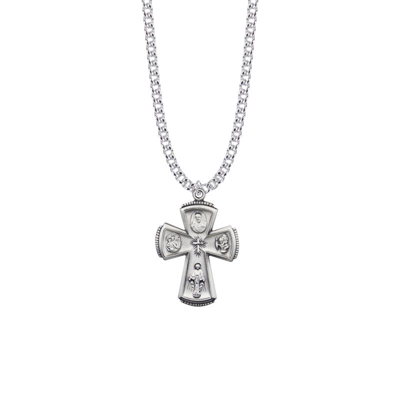 SS Mens 4-Way Cross Center