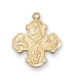 G/SS 4-Way Tiny 16" Chain/ Box