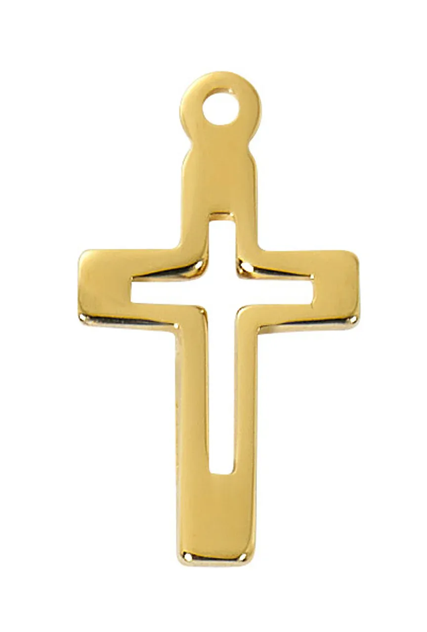Gs Cutout Cross 16/18"Ch