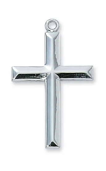 SS Cross 24" Chain