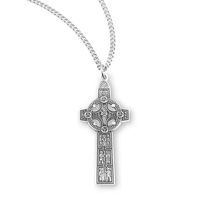 SS Irish Celtic Cross 24"