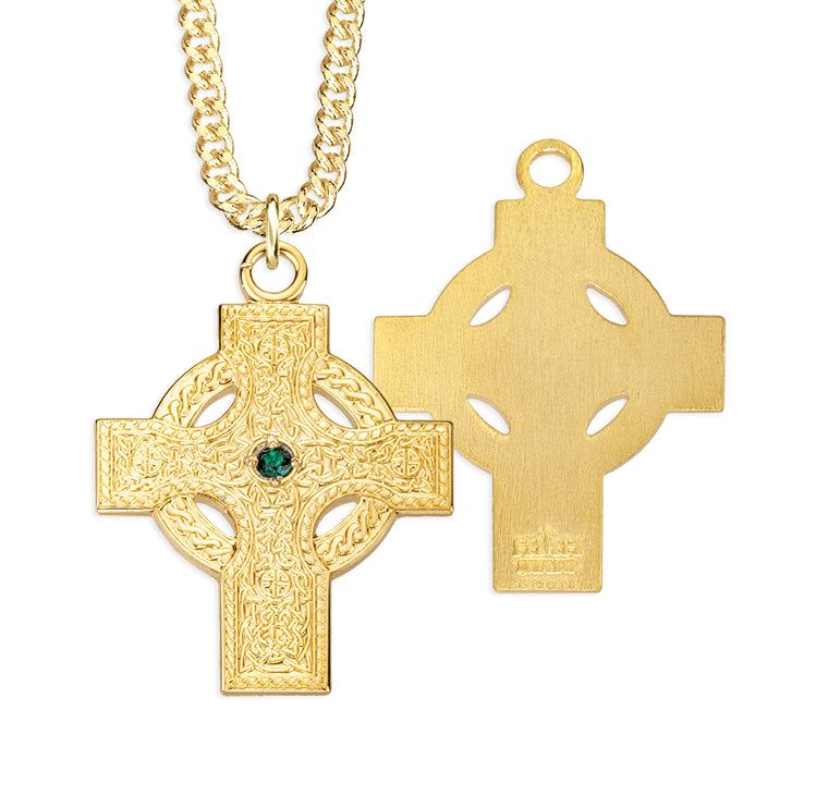 Gs Iona Celtic Cross Em 24"
