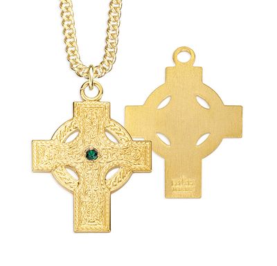 Gs Iona Celtic Cross Em 24"