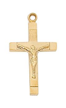 Gp Crucifix Polish Ends 16-18"