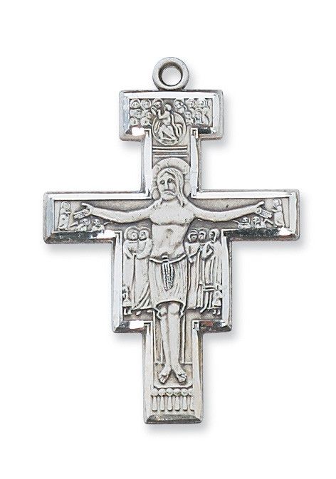 SS San Damiano Crucifix 20''Ch