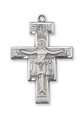 SS San Damiano Crucifix 20''Ch