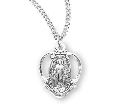 SS Pierced Heart Miraculous 18