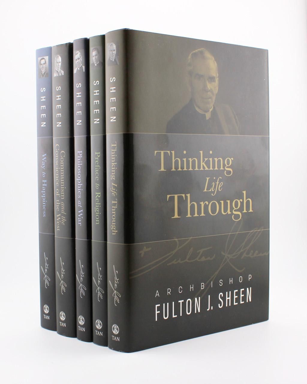 Fulton Sheen Signature Set
