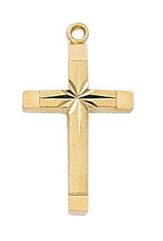 GS Starburst Cross 16/18"Ch