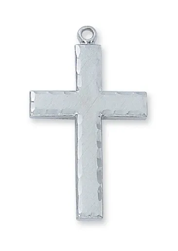 SS Eng Cross 24" Ch &amp; Bx