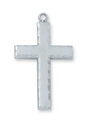 SS Eng Cross 24" Ch &amp; Bx