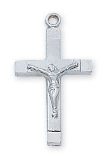 SS Crucifix Small 16/18"