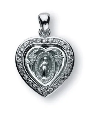 SS Heart Mirac Medal