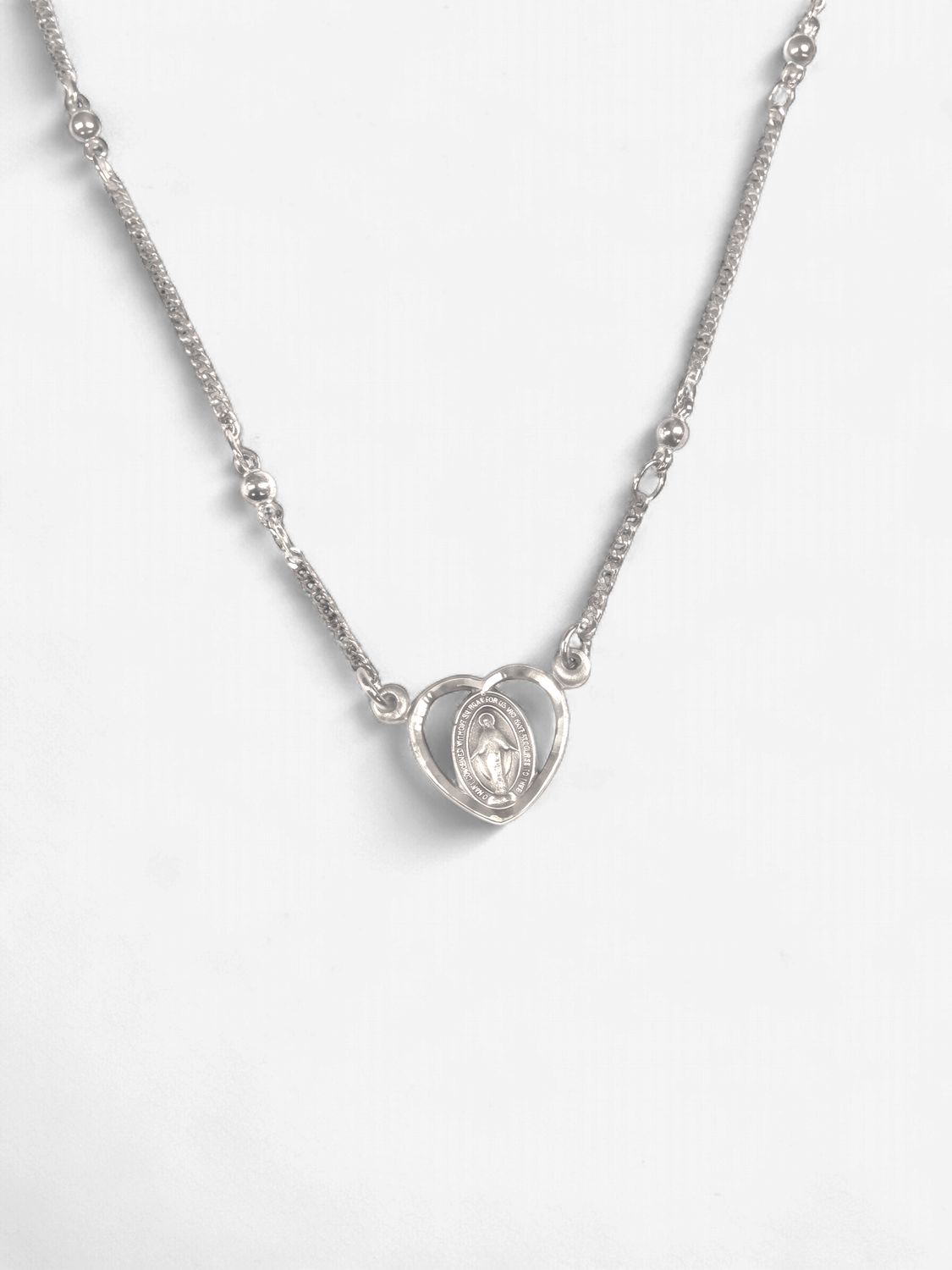 SS Miraculous Medal Heart