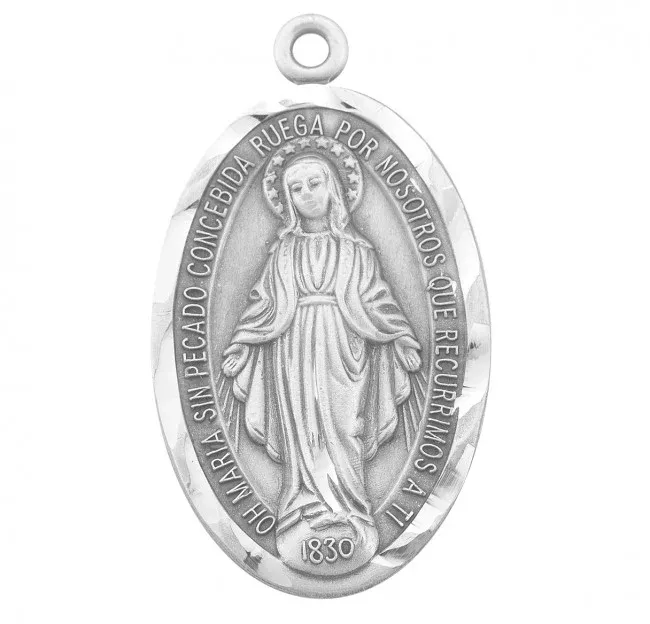 SS Oval Miraculous Spanish