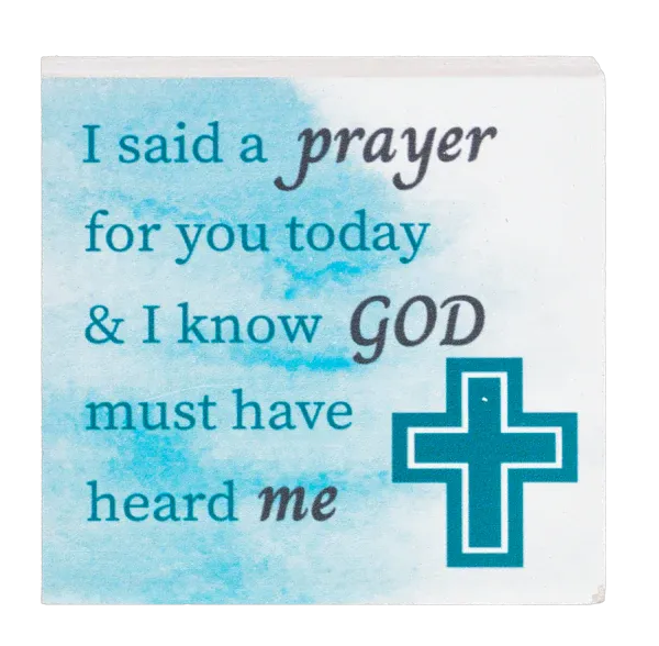 Block Talk I Said A Prayer For 1