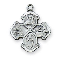 SS 4 Way Tiny W/16" Chain/Box