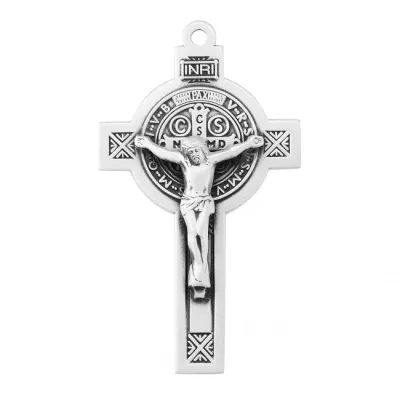 SS St Benedict Crucifix 24"