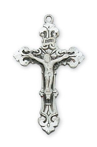 SS Crucifix 16/18" Ch