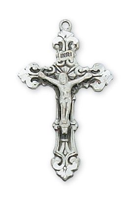 SS Crucifix 16/18" Ch