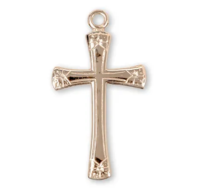 GP Flower Tipped Cross