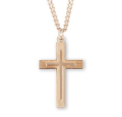 Gp Etched Cross 24"