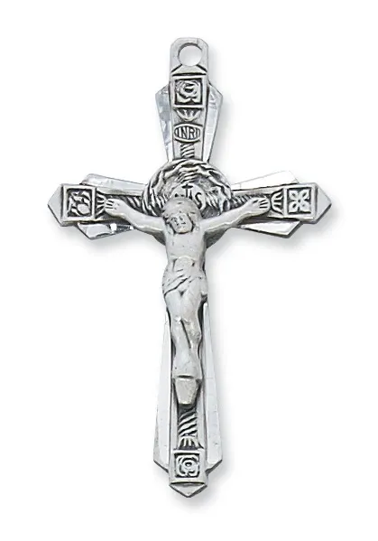 SS Crucifix Thorns Behind Head
