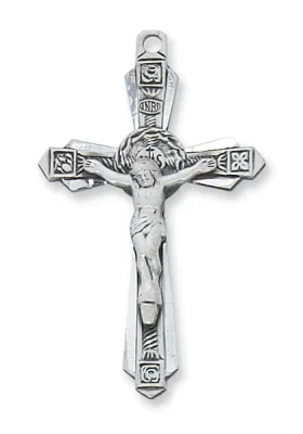 SS Crucifix Thorns Behind Head