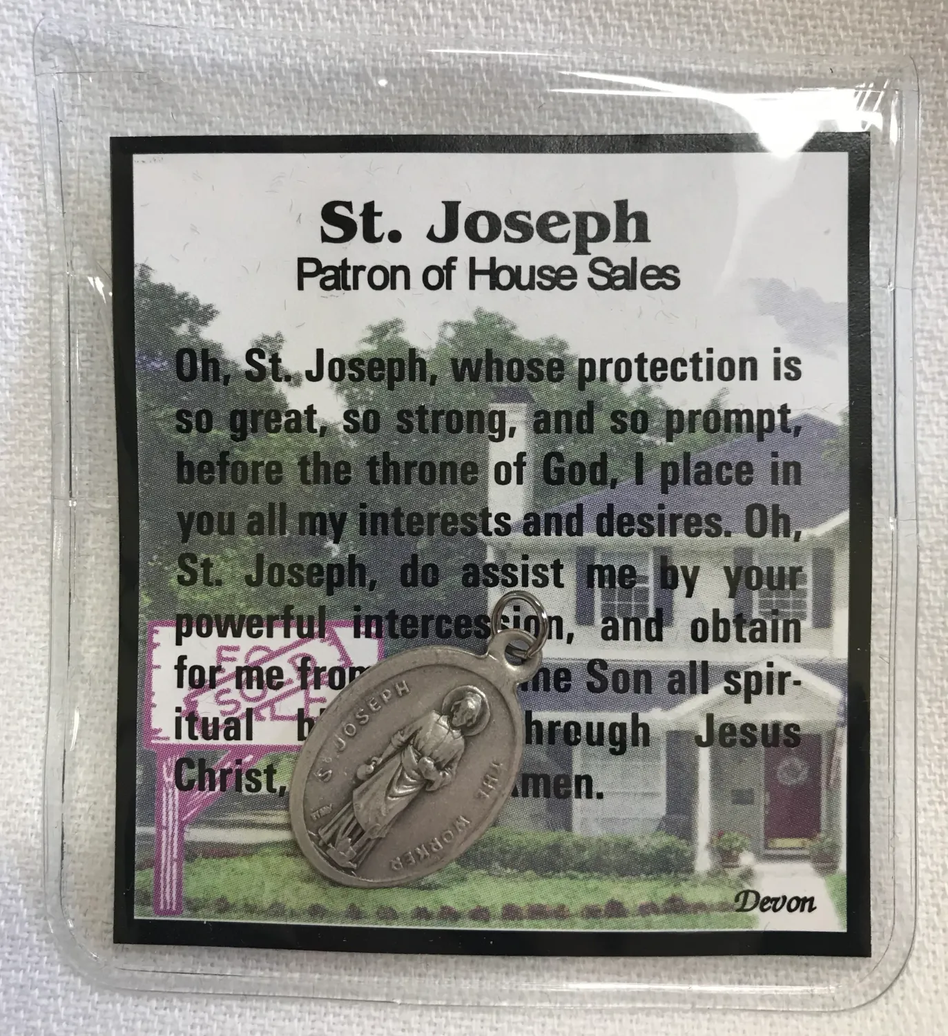 Joseph Worker /Dymphna