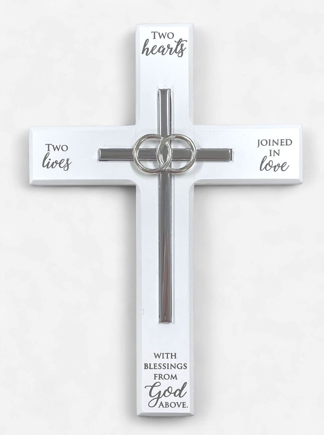 Two Hearts Two Lives Cross