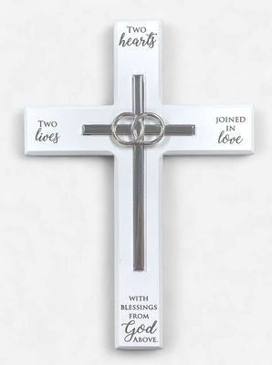 Two Hearts Two Lives Cross