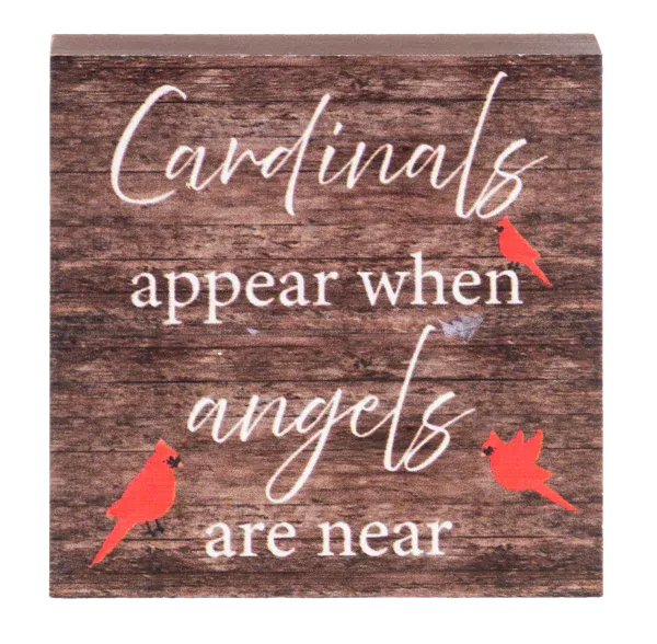 Block Talk Cardinals Appear