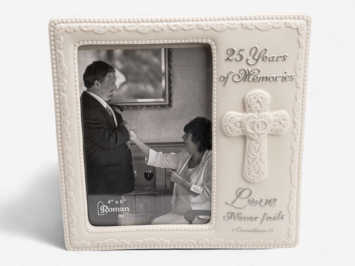 25Th Anniversary Frame 4X6