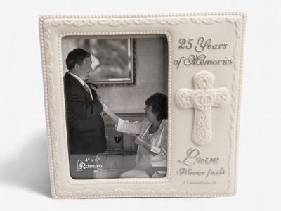 25Th Anniversary Frame 4X6